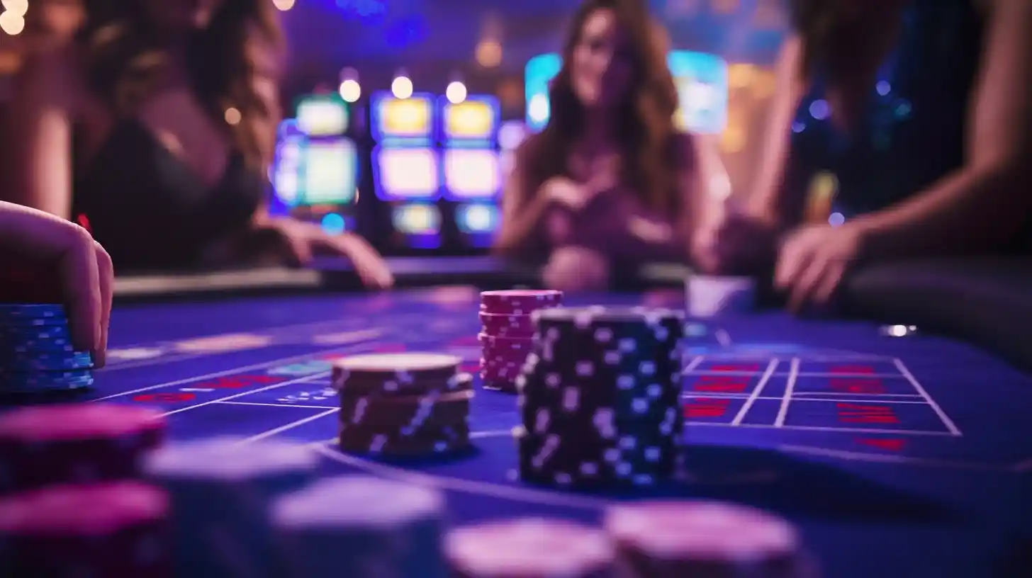how does baccarat work